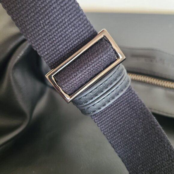 Carla Rockmore Hobo Bag Black Handbag Purse Vegan Leather - Picture 11 of 12